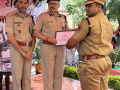 Ace archer Rajat Chauhan bestowed with DGP Commendation Disc for sporting excellence - Hindi News | Ace archer Rajat Chauhan bestowed with DGP Commendation Disc for sporting excellence | Latest other-sports News at Lokmattimes.com