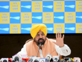 BJP 'anti-Punjab', people will teach lesson to 'traitors': CM Mann - Hindi News | BJP 'anti-Punjab', people will teach lesson to 'traitors': CM Mann | Latest national News at Lokmattimes.com