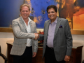 Piyush Goyal welcomes Todd McClay ahead of India-New Zealand FTA signing on April 27 - Hindi News | Piyush Goyal welcomes Todd McClay ahead of India-New Zealand FTA signing on April 27 | Latest technology News at Lokmattimes.com