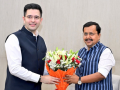 AAP leadership needs self-introspection, says BJP as 7 MPs quit party - Hindi News | AAP leadership needs self-introspection, says BJP as 7 MPs quit party | Latest national News at Lokmattimes.com
