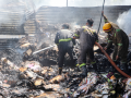 7-year-old girl among 4 people burned alive as scrap warehouse catches fire in Neemrana - Hindi News | 7-year-old girl among 4 people burned alive as scrap warehouse catches fire in Neemrana | Latest national News at Lokmattimes.com