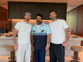 The Chainsmokers find a new friend in Malayalam superstar Mohanlal - Hindi News | The Chainsmokers find a new friend in Malayalam superstar Mohanlal | Latest entertainment News at Lokmattimes.com