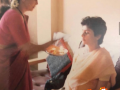 Shriya Pilgaonkar shares throwback of mother Supriya Pilgaonkar from pregnancy days: It all started here - Hindi News | Shriya Pilgaonkar shares throwback of mother Supriya Pilgaonkar from pregnancy days: It all started here | Latest entertainment News at Lokmattimes.com