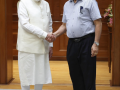 Newly-appointed NITI Aayog’s Vice Chairman Ashok Lahiri meets PM Modi - Hindi News | Newly-appointed NITI Aayog’s Vice Chairman Ashok Lahiri meets PM Modi | Latest business News at Lokmattimes.com