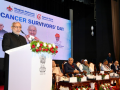 Tablet-based cancer treatments emerging as promising alternative to chemotherapy, says Vice President in Jaipur - Hindi News | Tablet-based cancer treatments emerging as promising alternative to chemotherapy, says Vice President in Jaipur | Latest health News at Lokmattimes.com