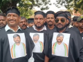 BJP leader's murder case: Silent march held in Dharwad backing convicted MLA Kulkarni; conspiracy alleged - Hindi News | BJP leader's murder case: Silent march held in Dharwad backing convicted MLA Kulkarni; conspiracy alleged | Latest national News at Lokmattimes.com
