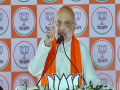 Mamata Banerjee gets angry when I warn against poll disruptions: HM Amit Shah - Hindi News | Mamata Banerjee gets angry when I warn against poll disruptions: HM Amit Shah | Latest national News at Lokmattimes.com