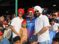 L-G TS Sandhu joins spectators in cricket stadium to cheer Delhi team - Hindi News | L-G TS Sandhu joins spectators in cricket stadium to cheer Delhi team | Latest other-sports News at Lokmattimes.com