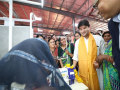Jyotiraditya Scindia inaugurates Adani Group-backed garment hub in MP's Shivpuri - Hindi News | Jyotiraditya Scindia inaugurates Adani Group-backed garment hub in MP's Shivpuri | Latest business News at Lokmattimes.com