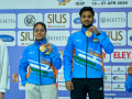 ISSF Jr World Cup: Vanshika and Chirag win 10m air pistol mixed team gold as India continue to top table - Hindi News | ISSF Jr World Cup: Vanshika and Chirag win 10m air pistol mixed team gold as India continue to top table | Latest other-sports News at Lokmattimes.com
