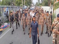 Bengal: CRPF DG leads route march in Diamond Harbour ahead of final phase polls - Hindi News | Bengal: CRPF DG leads route march in Diamond Harbour ahead of final phase polls | Latest national News at Lokmattimes.com