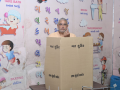 'Celebration of democracy': Gujarat BJP chief casts vote in local body polls - Hindi News | 'Celebration of democracy': Gujarat BJP chief casts vote in local body polls | Latest national News at Lokmattimes.com