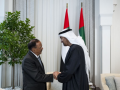 NSA Ajit Doval calls on UAE President; discusses bilateral ties, regional situation - Hindi News | NSA Ajit Doval calls on UAE President; discusses bilateral ties, regional situation | Latest international News at Lokmattimes.com
