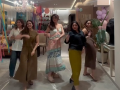 Tahira Kashyap grooves on hubby Ayushmann Khurrana's 'Roop Di Rani' with her girl gang - Hindi News | Tahira Kashyap grooves on hubby Ayushmann Khurrana's 'Roop Di Rani' with her girl gang | Latest entertainment News at Lokmattimes.com