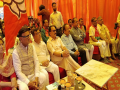 Delhi BJP chief, party colleagues tune in to 'Mann Ki Baat' at 4,562 locations - Hindi News | Delhi BJP chief, party colleagues tune in to 'Mann Ki Baat' at 4,562 locations | Latest national News at Lokmattimes.com
