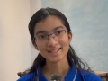 Shreya Mundhra thanks PM Modi for acknowledging European Math Olympiad win in 'Mann Ki Baat' - Hindi News | Shreya Mundhra thanks PM Modi for acknowledging European Math Olympiad win in 'Mann Ki Baat' | Latest national News at Lokmattimes.com