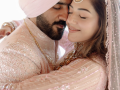 Mehreen Pirzadaa makes for a beautiful bride as she finally takes the plunge - Hindi News | Mehreen Pirzadaa makes for a beautiful bride as she finally takes the plunge | Latest entertainment News at Lokmattimes.com