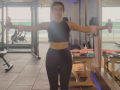 Bhumi Pednekkar has ‘jelly arms right now’ after an intense workout in gym - Hindi News | Bhumi Pednekkar has ‘jelly arms right now’ after an intense workout in gym | Latest entertainment News at Lokmattimes.com