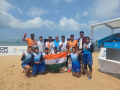Women's Kabaddi team bags gold at Asian Beach Games in China, men's team in final - Hindi News | Women's Kabaddi team bags gold at Asian Beach Games in China, men's team in final | Latest other-sports News at Lokmattimes.com