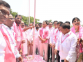 KTR urges BRS cadres to pledge to protect Telangana - Hindi News | KTR urges BRS cadres to pledge to protect Telangana | Latest national News at Lokmattimes.com