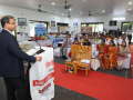 RBI Guv Sanjay Malhotra visits financial literacy camp in Dehradun, stresses inclusion - Hindi News | RBI Guv Sanjay Malhotra visits financial literacy camp in Dehradun, stresses inclusion | Latest business News at Lokmattimes.com