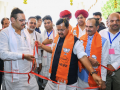 Nitin Nabin inaugurates 7 BJP offices in Rajasthan, says committed to grassroots outreach - Hindi News | Nitin Nabin inaugurates 7 BJP offices in Rajasthan, says committed to grassroots outreach | Latest national News at Lokmattimes.com
