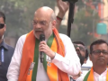 'Don’t worry about Didi's goons': HM Amit Shah tells Bengal voters     - Hindi News | 'Don’t worry about Didi's goons': HM Amit Shah tells Bengal voters     | Latest national News at Lokmattimes.com