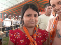 In Bengal’s Barrackpore, Samira exhilarated over PM Modi accepting her painting; says 'awaiting letter from him' - Hindi News | In Bengal’s Barrackpore, Samira exhilarated over PM Modi accepting her painting; says 'awaiting letter from him' | Latest national News at Lokmattimes.com