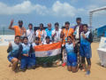 Asian Beach Games: Indian women's team wins gold, men settle for silver - Hindi News | Asian Beach Games: Indian women's team wins gold, men settle for silver | Latest other-sports News at Lokmattimes.com