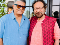 Gajraj Rao runs into the 'Bandit Queen' maker Shekhar Kapur - Hindi News | Gajraj Rao runs into the 'Bandit Queen' maker Shekhar Kapur | Latest entertainment News at Lokmattimes.com