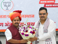 'Gram Rath' outreach campaign begins in Rajasthan to promote agritech meet - Hindi News | 'Gram Rath' outreach campaign begins in Rajasthan to promote agritech meet | Latest national News at Lokmattimes.com