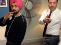 Diljit Dosanjh makes Jimmy Fallon do bhangra on his track ‘Morni’ - Hindi News | Diljit Dosanjh makes Jimmy Fallon do bhangra on his track ‘Morni’ | Latest entertainment News at Lokmattimes.com