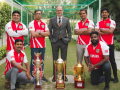 Denmark, Rajasthan in talks for friendly cricket match, exchange progamme - Hindi News | Denmark, Rajasthan in talks for friendly cricket match, exchange progamme | Latest other-sports News at Lokmattimes.com