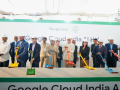 Chandrababu Naidu, Ashwini Vaishnaw lay foundation for Google Cloud AI Hub in Vizag - Hindi News | Chandrababu Naidu, Ashwini Vaishnaw lay foundation for Google Cloud AI Hub in Vizag | Latest business News at Lokmattimes.com