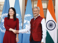 EAM Jaishankar and UNGA President discuss reformed multilateralism, SDGs and West Asia conflict - Hindi News | EAM Jaishankar and UNGA President discuss reformed multilateralism, SDGs and West Asia conflict | Latest international News at Lokmattimes.com