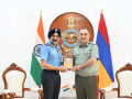 India and Armenia discuss enhancing bilateral air power ties - Hindi News | India and Armenia discuss enhancing bilateral air power ties | Latest international News at Lokmattimes.com
