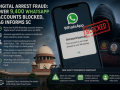 Digital arrest fraud: Over 9,400 WhatsApp accounts blocked, Centre tells SC - Hindi News | Digital arrest fraud: Over 9,400 WhatsApp accounts blocked, Centre tells SC | Latest national News at Lokmattimes.com