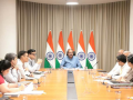 Education minister Dharmendra Pradhan stresses stronger supply chains for NCERT textbooks - Hindi News | Education minister Dharmendra Pradhan stresses stronger supply chains for NCERT textbooks | Latest national News at Lokmattimes.com