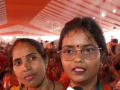 Massive turnout at Mahila Sammelan in Varanasi; PM Modi to address 50,000 women - Hindi News | Massive turnout at Mahila Sammelan in Varanasi; PM Modi to address 50,000 women | Latest national News at Lokmattimes.com