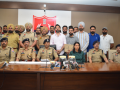 ISI-backed terror module responsible for blast in Punjab rail track busted; four held - Hindi News | ISI-backed terror module responsible for blast in Punjab rail track busted; four held | Latest national News at Lokmattimes.com