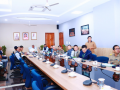 Manipur Home Minister reviews border fencing, seeks faster security push​ - Hindi News | Manipur Home Minister reviews border fencing, seeks faster security push​ | Latest national News at Lokmattimes.com