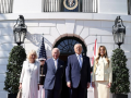 Trump hosts King Charles, revives old bonds - Hindi News | Trump hosts King Charles, revives old bonds | Latest international News at Lokmattimes.com