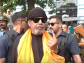 Feel that turnout may go up to 90 pc today: Mithun Chakraborty - Hindi News | Feel that turnout may go up to 90 pc today: Mithun Chakraborty | Latest national News at Lokmattimes.com