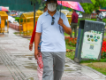 Delhi-NCR wakes up to rain, dust storm; heat eases as mercury drops - Hindi News | Delhi-NCR wakes up to rain, dust storm; heat eases as mercury drops | Latest national News at Lokmattimes.com