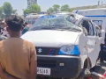 Six killed as private bus rams into van in Gujarat’s Sabarkantha - Hindi News | Six killed as private bus rams into van in Gujarat’s Sabarkantha | Latest national News at Lokmattimes.com