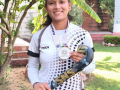 Used nail to fix a broken stick: U18 hockey striker opens up on journey from Seoni to national stage - Hindi News | Used nail to fix a broken stick: U18 hockey striker opens up on journey from Seoni to national stage | Latest other-sports News at Lokmattimes.com