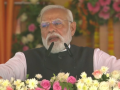 Once called 'bimaru', UP marching towards becoming $1 trillion economy: PM Modi targets past govts - Hindi News | Once called 'bimaru', UP marching towards becoming $1 trillion economy: PM Modi targets past govts | Latest national News at Lokmattimes.com