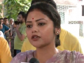 State of war in Bengal, says Trinamool MP Saayoni Ghosh over CRPF deployment during polls - Hindi News | State of war in Bengal, says Trinamool MP Saayoni Ghosh over CRPF deployment during polls | Latest national News at Lokmattimes.com