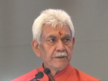 Ahead of Amarnath Yatra, J&K L-G chairs high-level security review meet - Hindi News | Ahead of Amarnath Yatra, J&K L-G chairs high-level security review meet | Latest national News at Lokmattimes.com