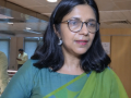Bengal poll violence shows Trinamool’s 'goonism'; BJP will come to power: Swati Maliwal - Hindi News | Bengal poll violence shows Trinamool’s 'goonism'; BJP will come to power: Swati Maliwal | Latest national News at Lokmattimes.com